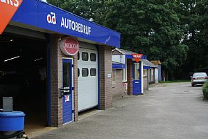 Verbouw garage bedrijven